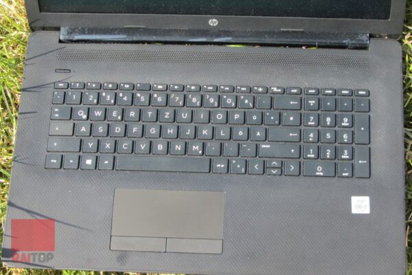 لپ تاپ استوک 17 اینچی HP مدل 17-by0 صفحه کلید و تاچ