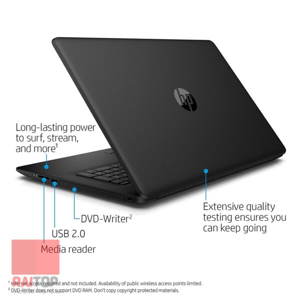 لپ تاپ استوک 17 اینچی HP مدل 17-by0 نیمه باز