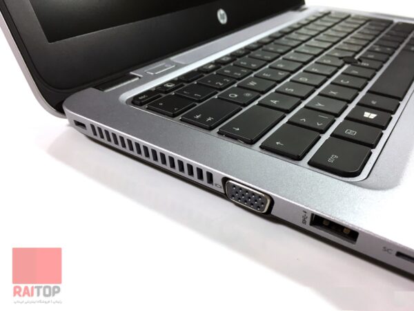 لپ تاپ استوک HP مدل EliteBook 725 G3 پورت مانیتور چپ