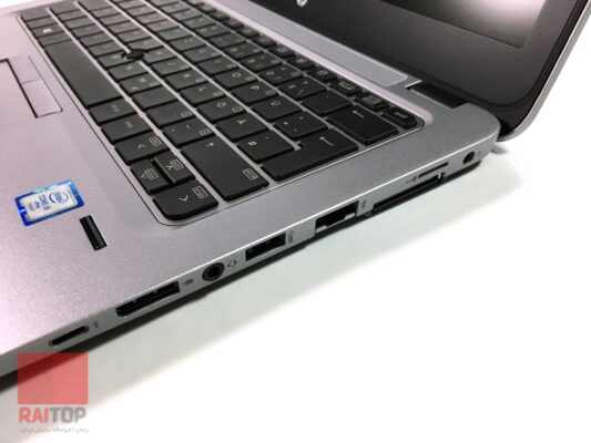 لپ تاپ استوک HP مدل EliteBook 725 G3 پورت های راست