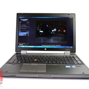 لپ تاپ استوک HP مدل EliteBook 8570w رو به رو