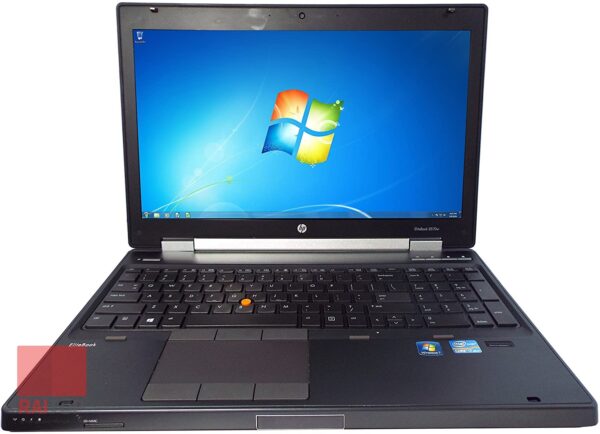 لپ تاپ استوک HP مدل EliteBook 8570w مقابل