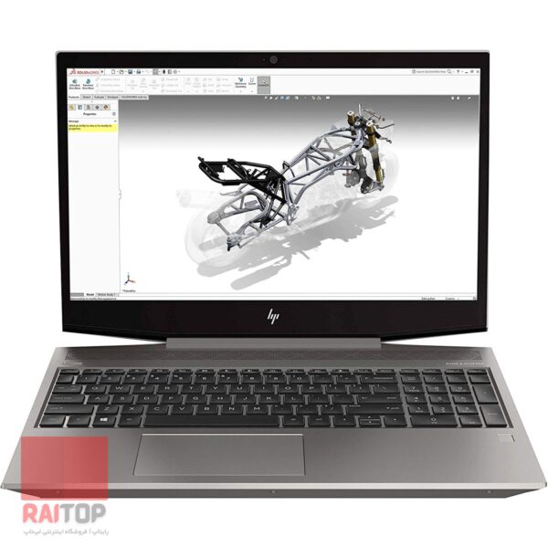 لپ تاپ استوک HP مدل ZBook 15v G5 تصویر رو به رو