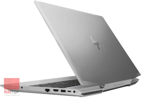 لپ تاپ استوک HP مدل ZBook 15v G5 پورت های راست