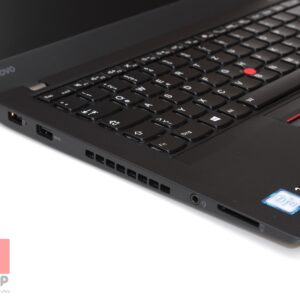 لپ تاپ استوک Lenovo مدل ThinkPad T460s پورت های چپ