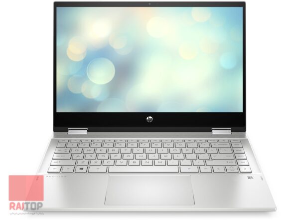لپ تاپ استوک قابل تبدیل 14 اینچی HP مدل Pavilion x360 14-dw1 مقابل
