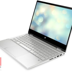 لپ تاپ استوک قابل تبدیل 14 اینچی HP مدل Pavilion x360 14-dw1 نمای راست