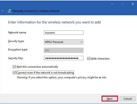 اتصال لپ تاپ به وای فای با تنظیمات ویندوز