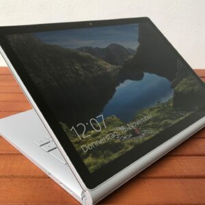 تبلت استوک 13 اینچی مایکروسافت مدل Surface Book 2 باز