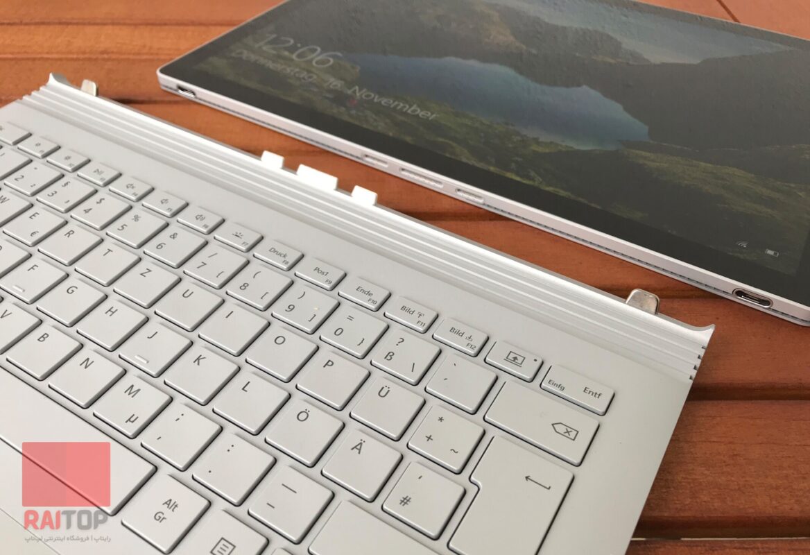 تبلت استوک 13 اینچی مایکروسافت مدل Surface Book 2 جداشده