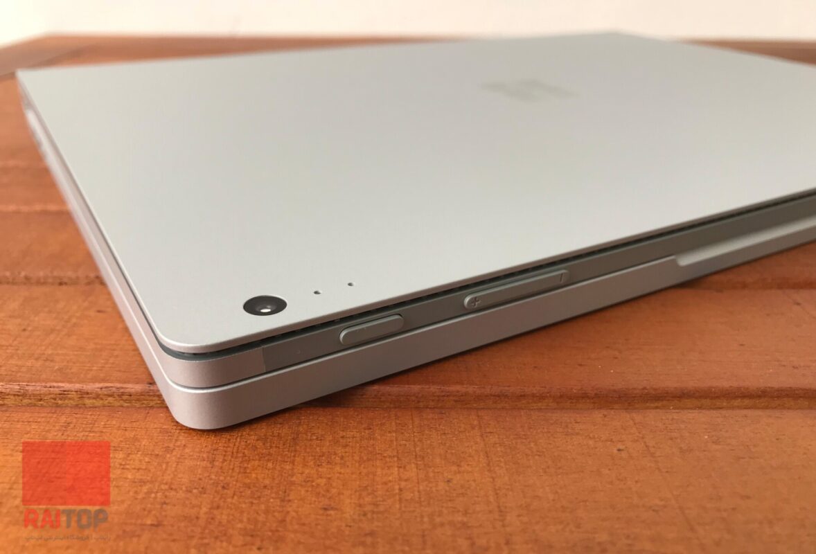 تبلت استوک 13 اینچی مایکروسافت مدل Surface Book 2 دکمه ها