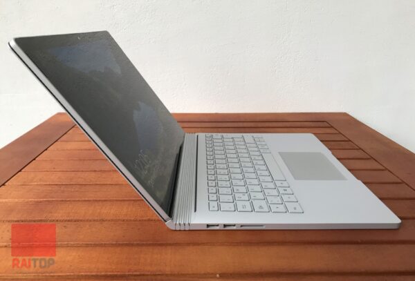 تبلت استوک 13 اینچی مایکروسافت مدل Surface Book 2 چپ