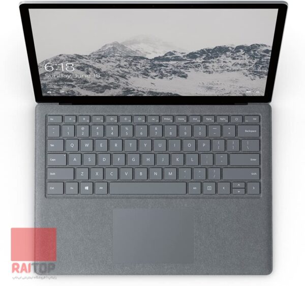 لپ تاپ 13 اینچی مایکروسافت مدل Surface Laptop 1 i5 8GB بالا