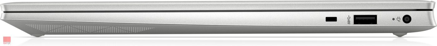 لپ تاپ 15.6 اینچی HP مدل Pavilion 15-eg0 پورت های راست