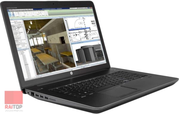 لپ تاپ 17 اینچی HP مدل ZBook 17 G3