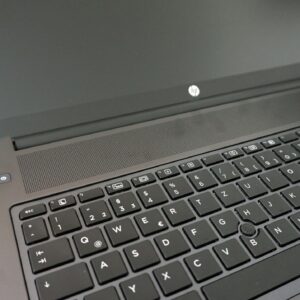 لپ تاپ 17 اینچی HP مدل ZBook 17 G3 صفحه کلید 1