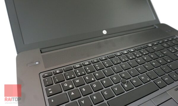 لپ تاپ 17 اینچی HP مدل ZBook 17 G3 صفحه کلید 1