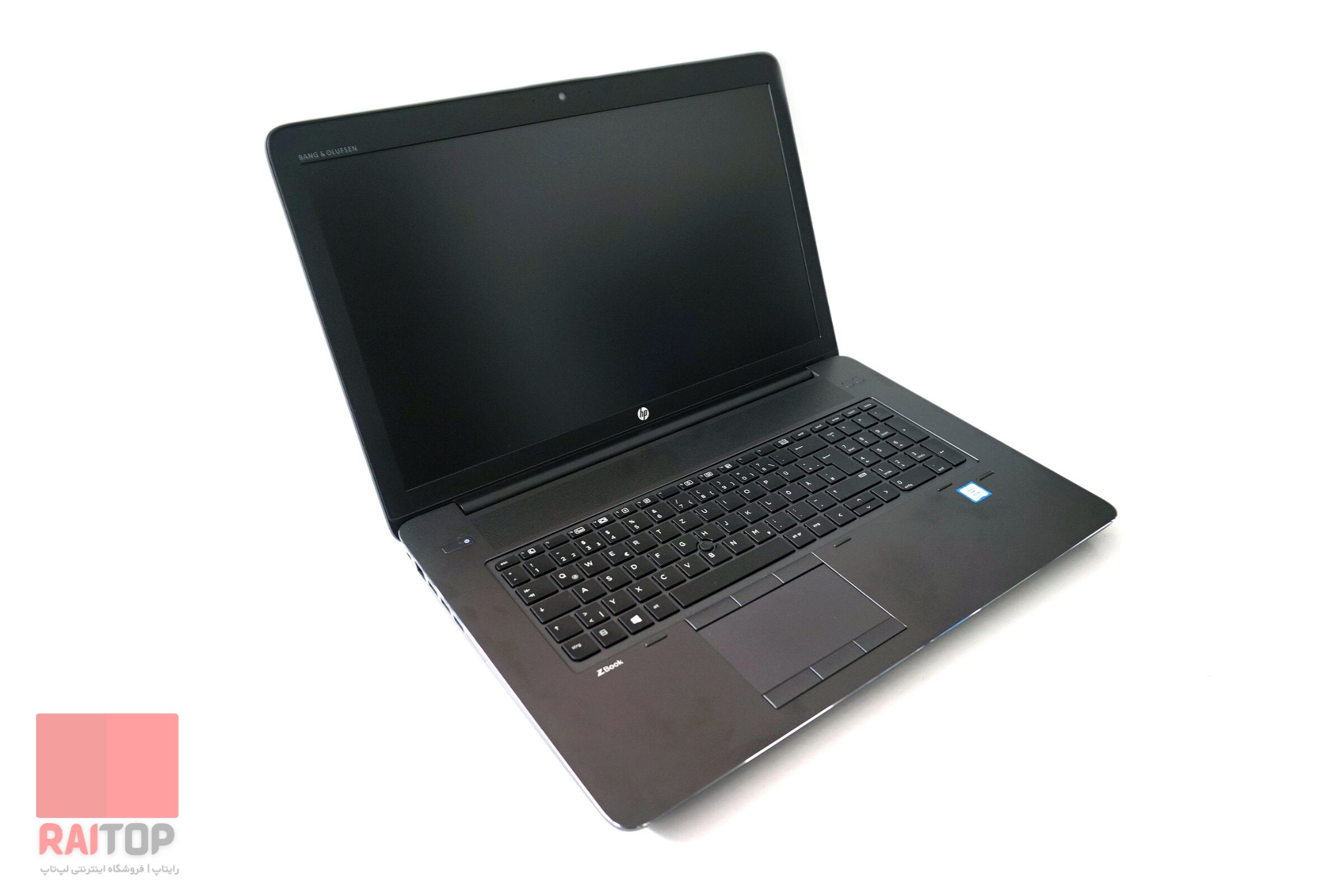 لپ تاپ 17 اینچی HP مدل ZBook 17 G3 صفحه کلید