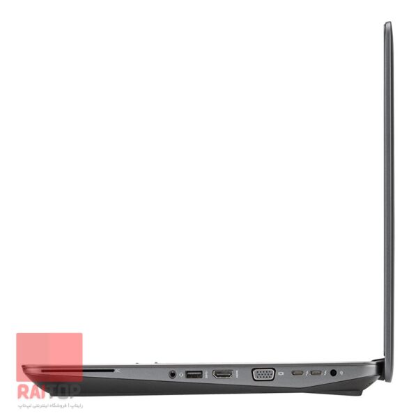لپ تاپ 17 اینچی HP مدل ZBook 17 G3 پورت های راست