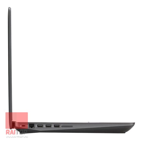 لپ تاپ 17 اینچی HP مدل ZBook 17 G3 پورت های چپ