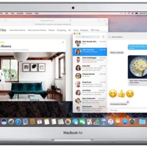لپ تاپ استوک 13 اینچی Apple مدل MacBook Air 2017 اجرای برنامه ها