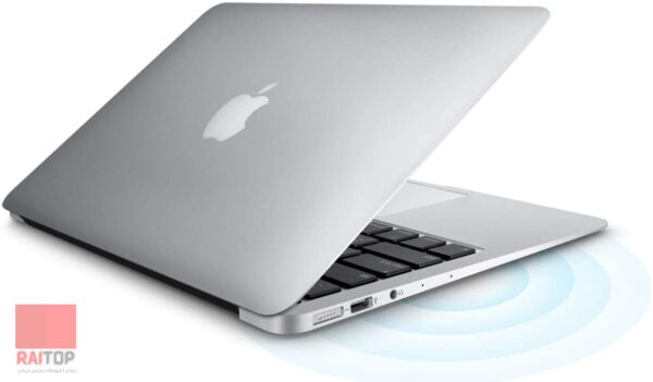 لپ تاپ استوک 13 اینچی Apple مدل MacBook Air 2017 نیمه باز