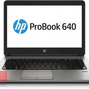 لپ تاپ استوک 14 اینچی HP مدل ProBook 640 G1 مقابل