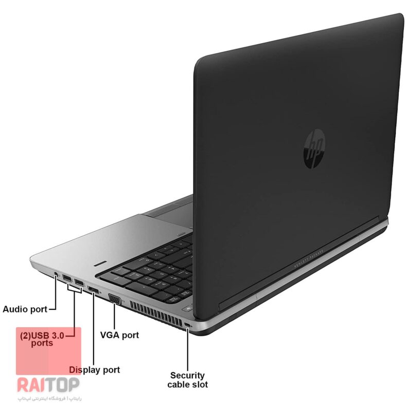 لپ تاپ استوک 14 اینچی HP مدل ProBook 640 G1 چپ