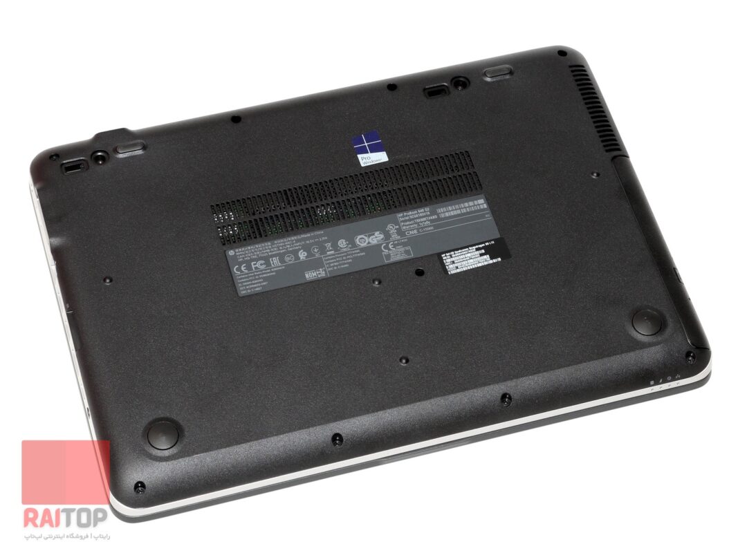 لپ تاپ استوک 14 اینچی HP مدل ProBook 640 G2 قاب زیر