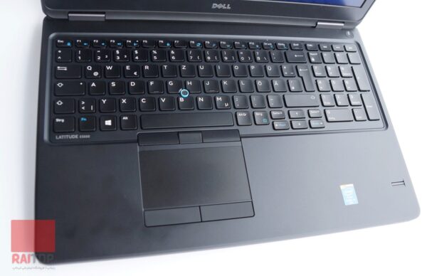 لپ تاپ استوک 15 اینچی Dell مدل Latitude E5550 صفحه کلید