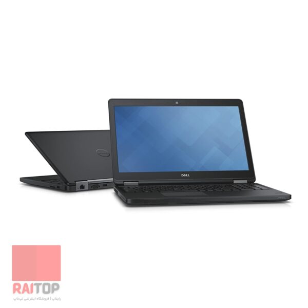 لپ تاپ استوک 15 اینچی Dell مدل Latitude E5550 پشت و رو