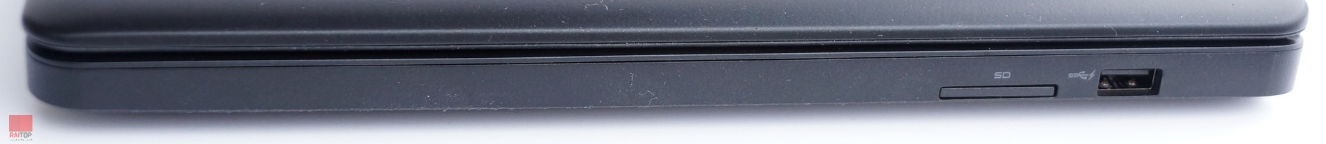 لپ تاپ استوک 15 اینچی Dell مدل Latitude E5550 پورت های راست