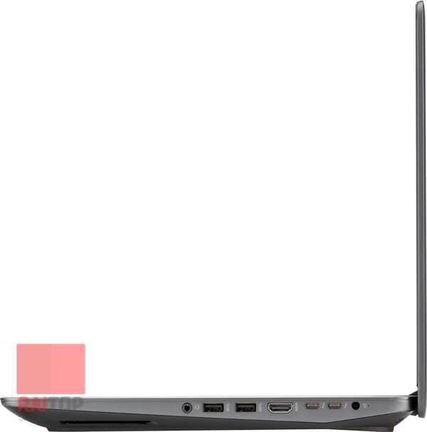لپ تاپ استوک 15 اینچی HP مدل ZBook 15 G4 ضخامت