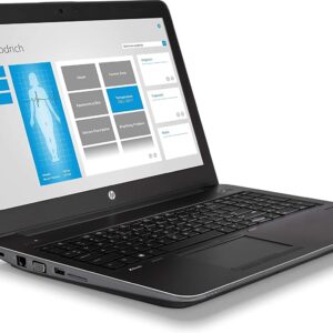 لپ تاپ استوک 15 اینچی HP مدل ZBook 15 G4 چپ