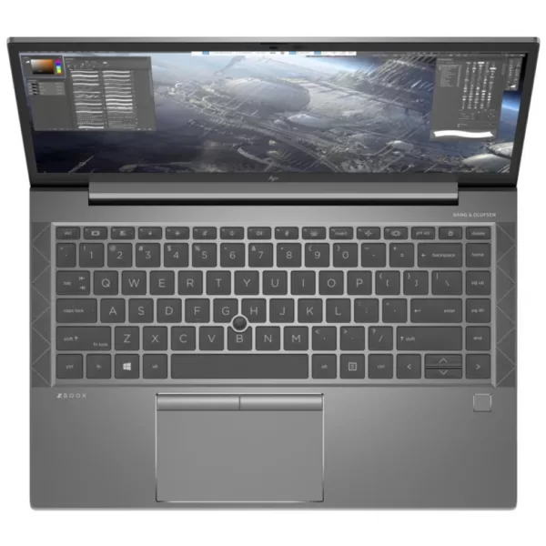 لپ تاپ استوک HP مدل ZBook Firefly 14 G7 i7 16GB صفحه کلید