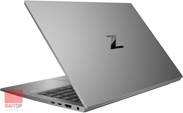 لپ تاپ استوک HP مدل ZBook Firefly 14 G7 i7 16GB پشت راست