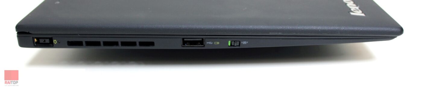 لپ تاپ استوک Lenovo مدل Thinkpad X1 Carbon i7 پورت های چپ