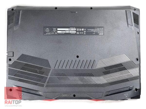 لپ تاپ اپن باکس 15 اینچی Acer مدل Nitro 5 an515-55 i7 قاب زیرین