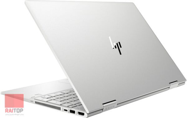 لپ تاپ اپن باکس 15 اینچی Hp مدل ENVY x360 Convertible 15-dr1 پشت رخ راست