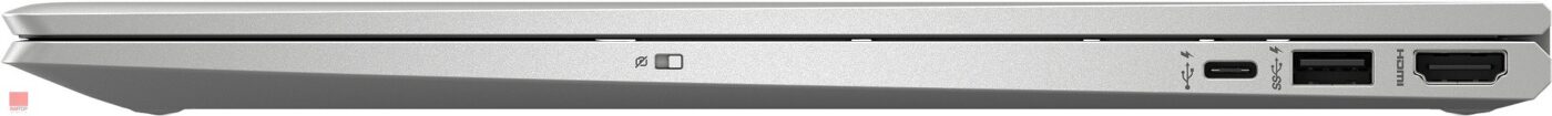 لپ تاپ اپن باکس 15 اینچی Hp مدل ENVY x360 Convertible 15-dr1 پورت های راست