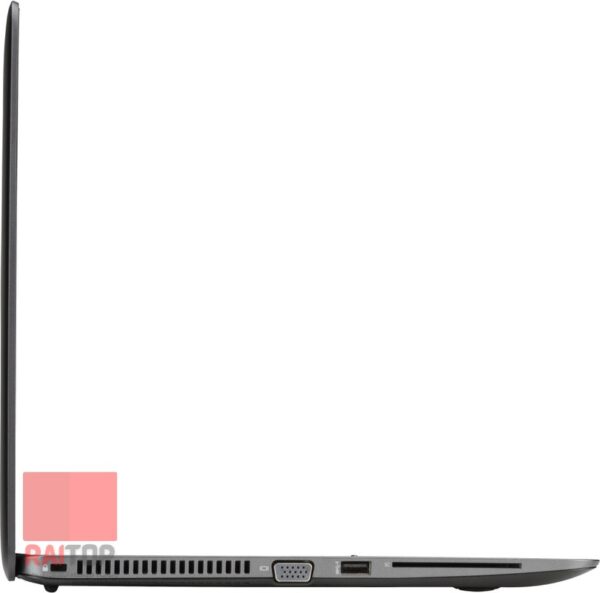 نمای چپ لپ تاپ استوک 15 اینچی HP مدل ZBook 15u G3 i7