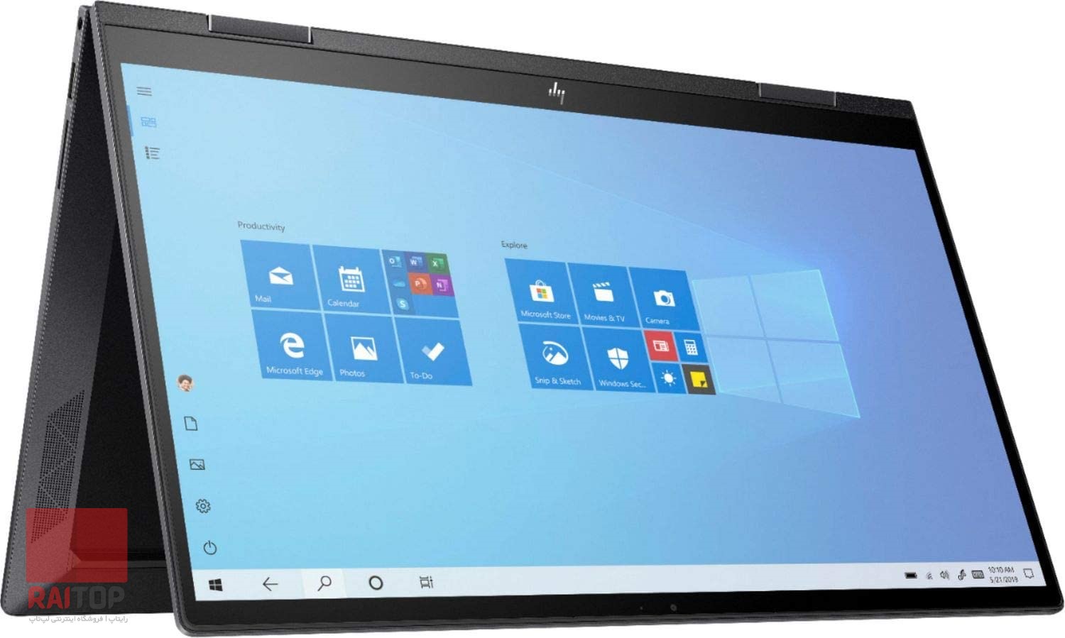 لپ تاپ 15 اینچی اپن باکس Hp مدل ENVY 