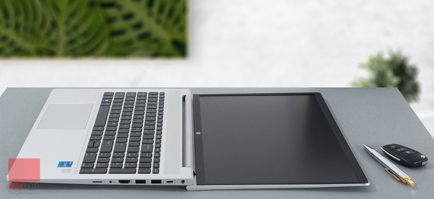 لپ تاپ 15 اینچی اپن باکس HP مدل ProBook 450 G8 i5 زاویه باز
