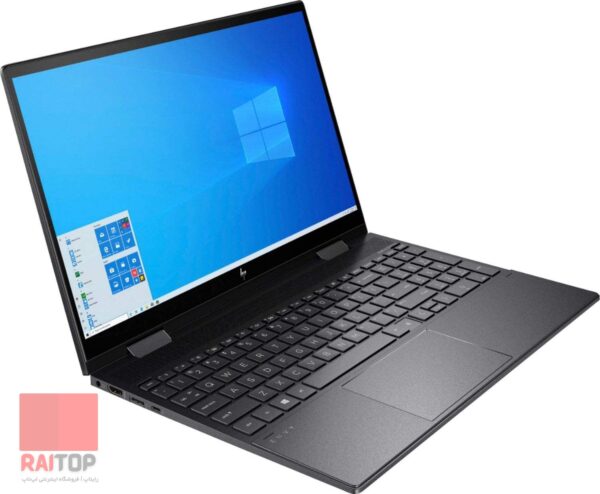 لپ تاپ 15 اینچی اپن باکس Hp مدل ENVY x360 Convertible 15-ee0 رخ چپ