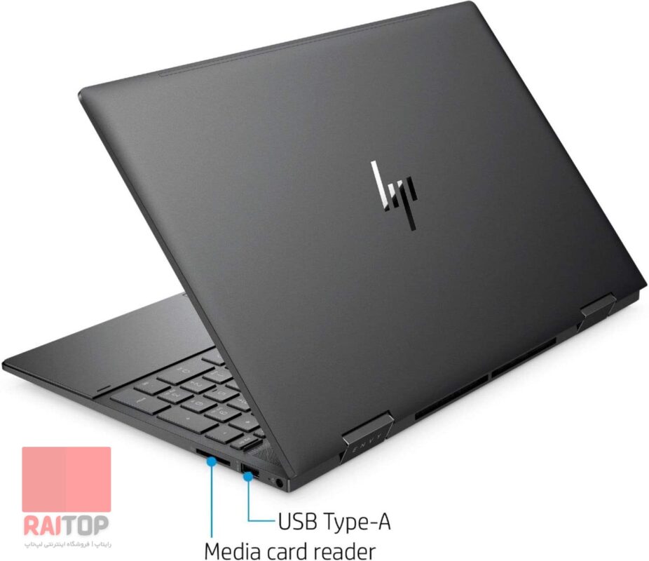 لپ تاپ 15 اینچی اپن باکس Hp مدل ENVY x360 Convertible 15-ee0 پورت های راست