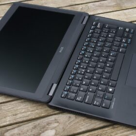 لپ تاپ استوک 12.5 اینچی Dell مدل Latitude E7270 صفحه کلید