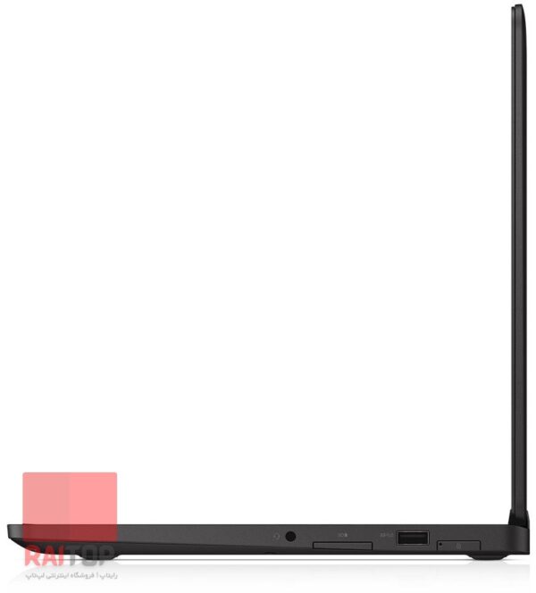 لپ تاپ استوک 12.5 اینچی Dell مدل Latitude E7270 پورت های راست
