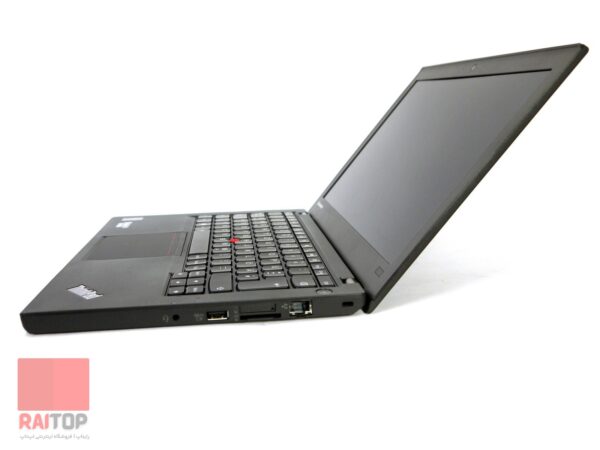 لپ تاپ استوک 12.5 اینچی Lenovo مدل ThinkPad X240 i5 پورت های راست