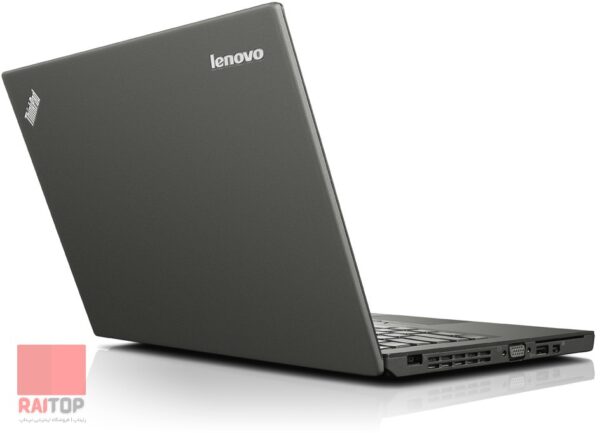 لپ تاپ استوک 12.5 اینچی Lenovo مدل ThinkPad X250 پشت راست