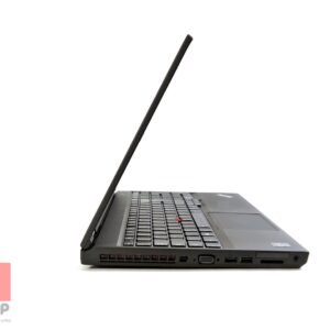 لپ تاپ استوک 15 اینچی Lenovo مدل ThinkPad W540 نمای جپ
